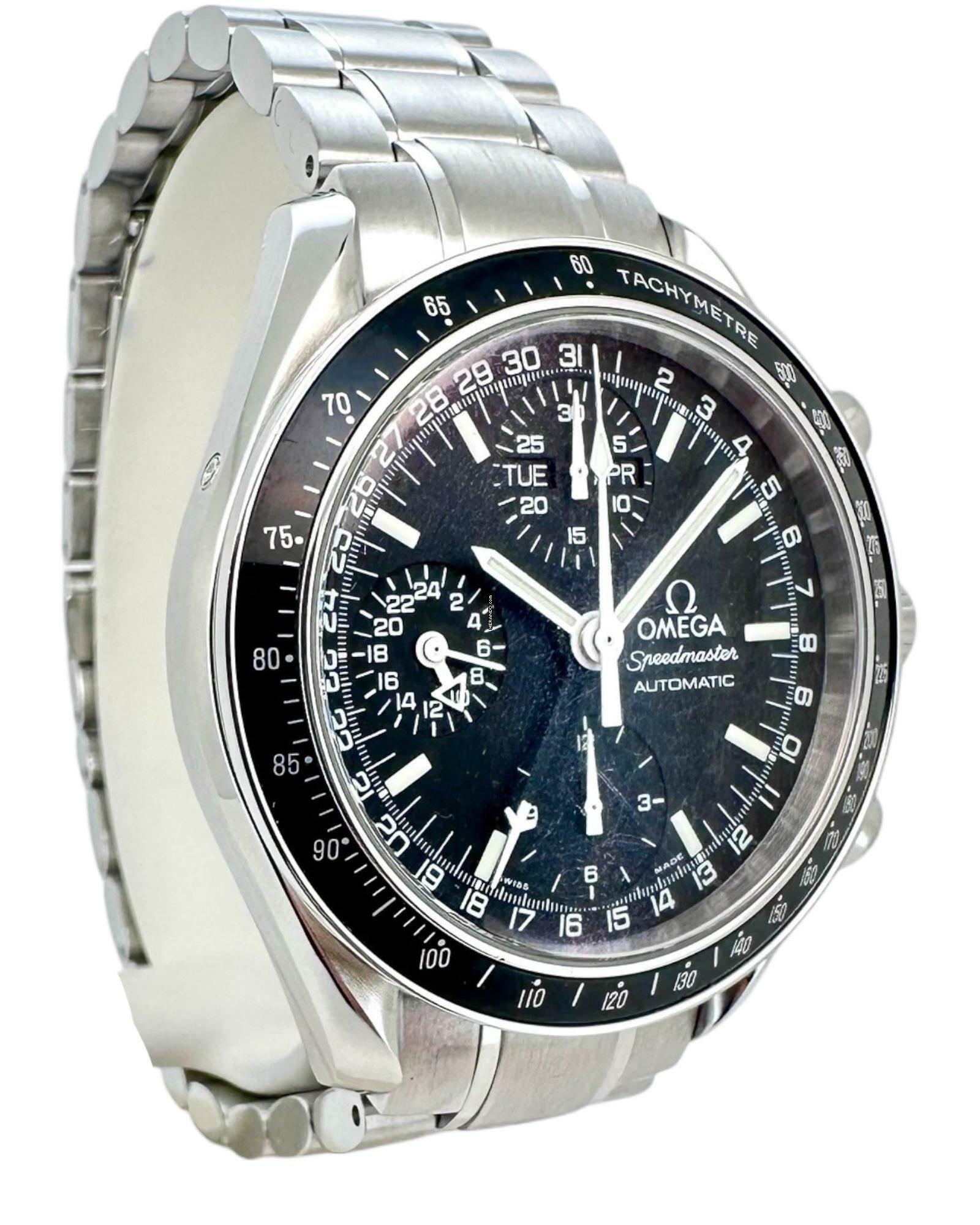 Thumbnail von Omega Speedmaster Day Date Jahr 2001 Referenz 35205000