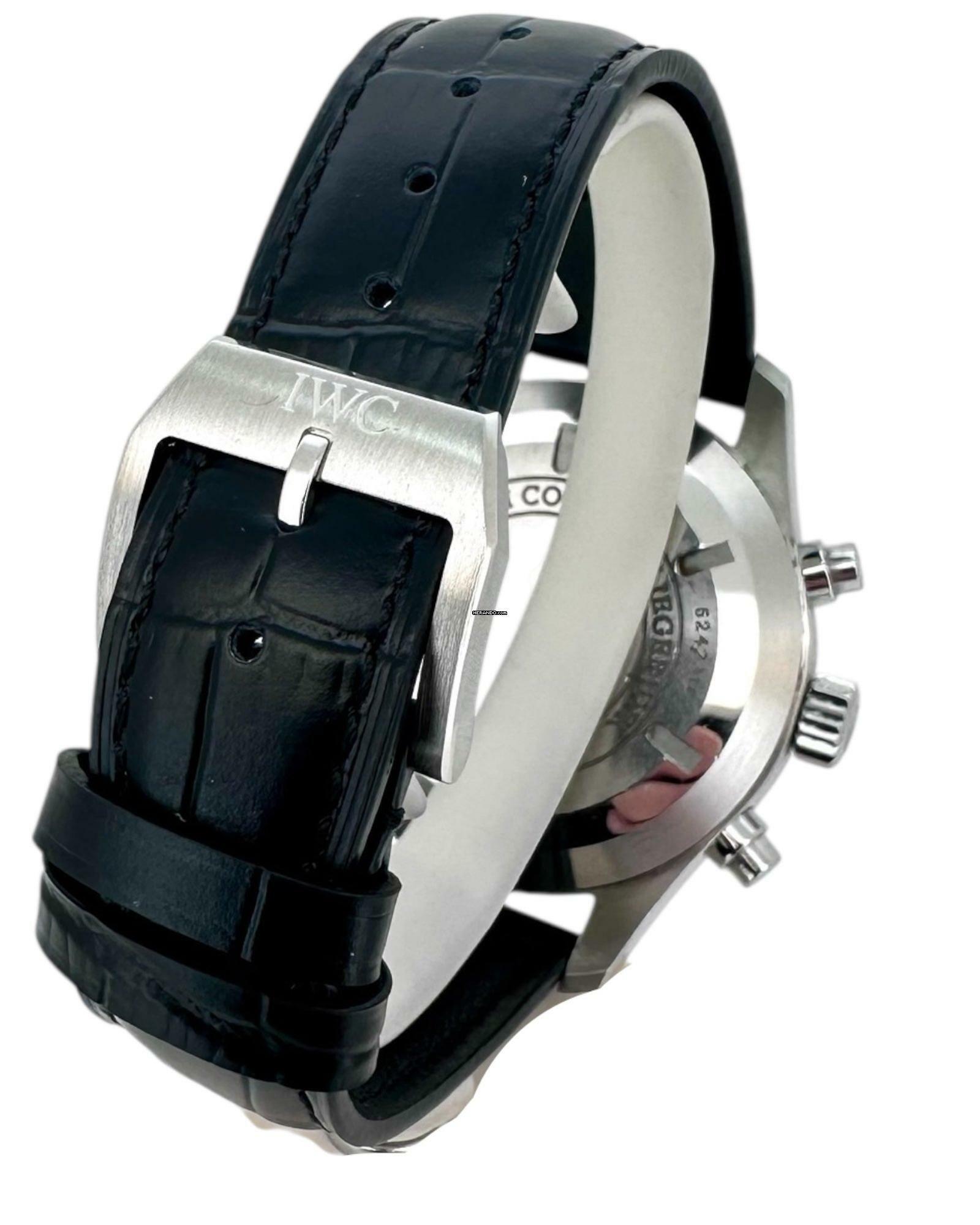 Thumbnail von IWC Fliegeruhr Chronograph Referenz IW377701