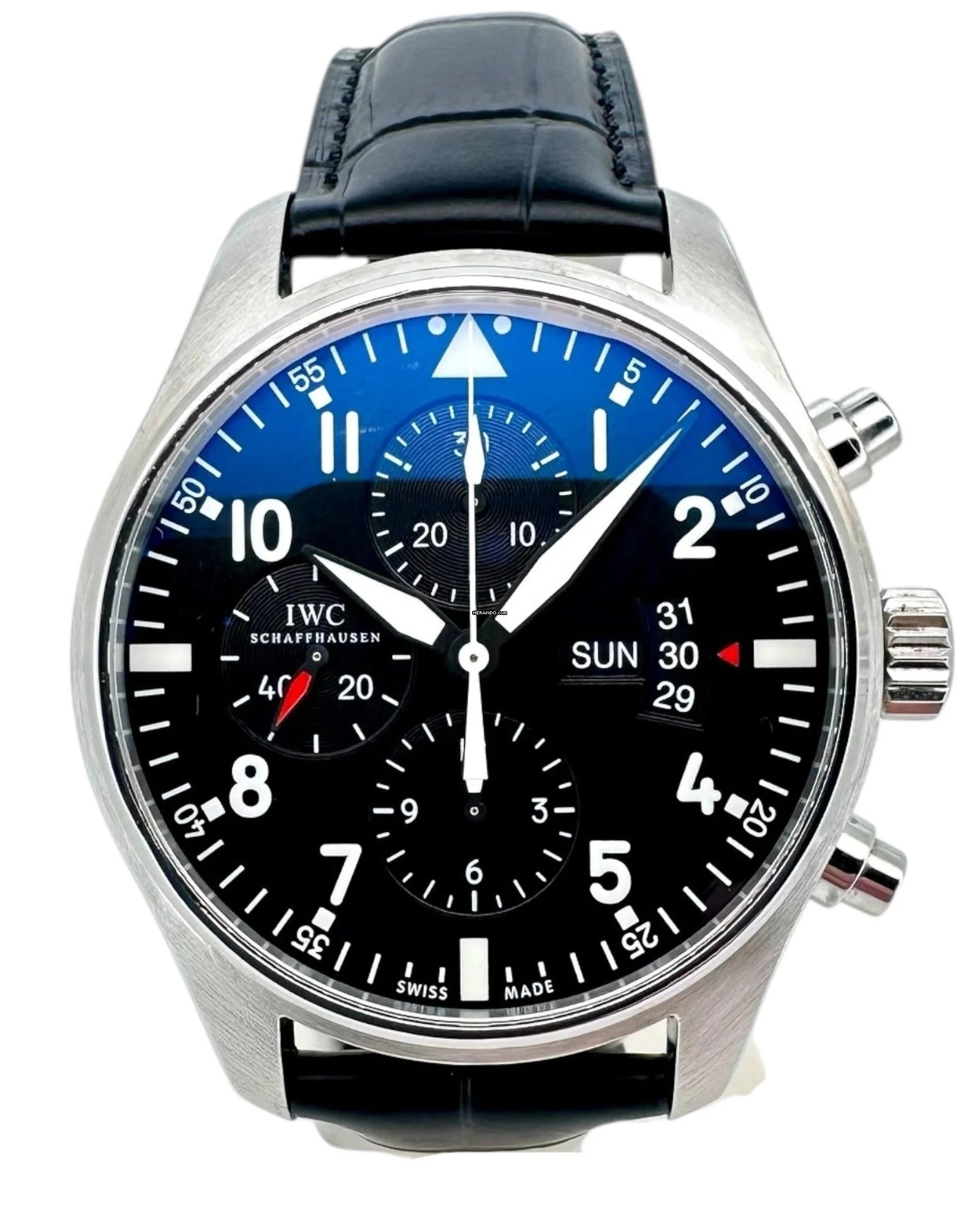 Thumbnail von IWC Fliegeruhr Chronograph Referenz IW377701