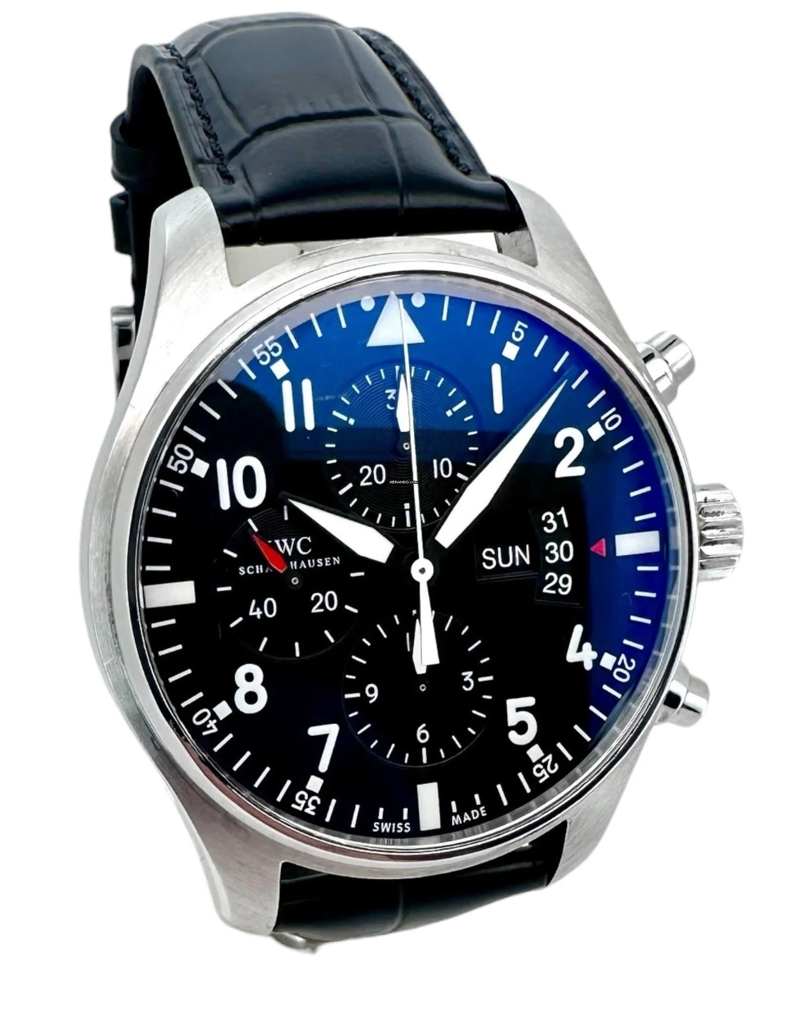 Thumbnail von IWC Fliegeruhr Chronograph Referenz IW377701