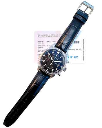  IWC Fliegeruhr Chronograph Referenz IW377701 