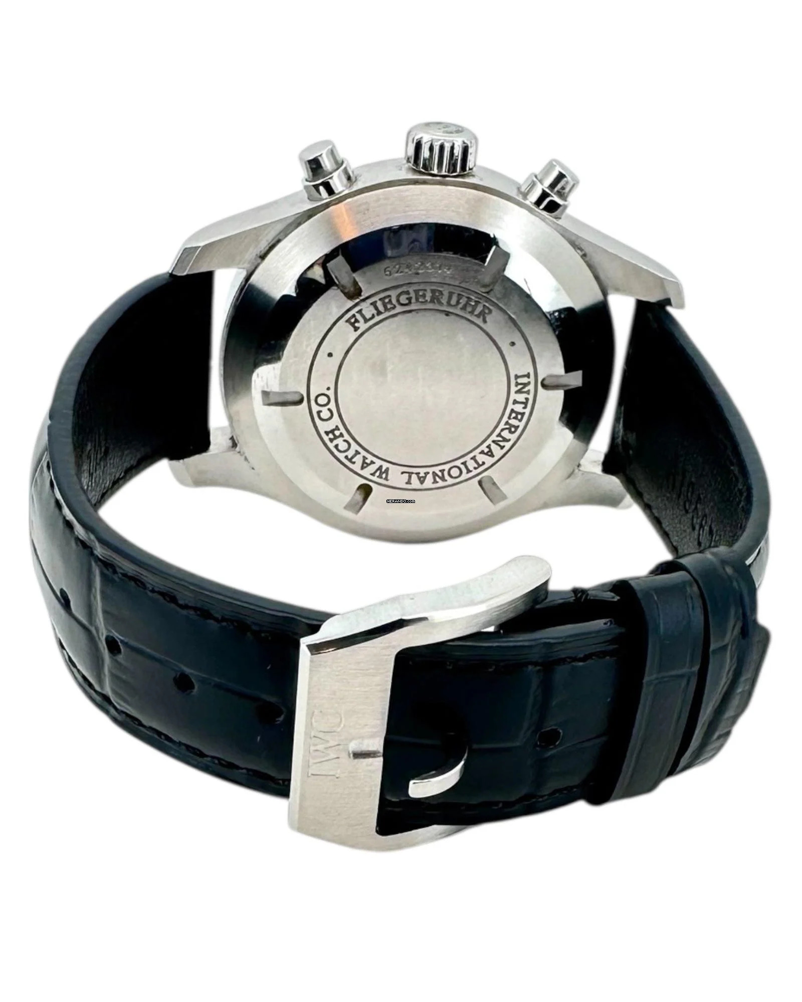 Thumbnail von IWC Fliegeruhr Chronograph Referenz IW377701