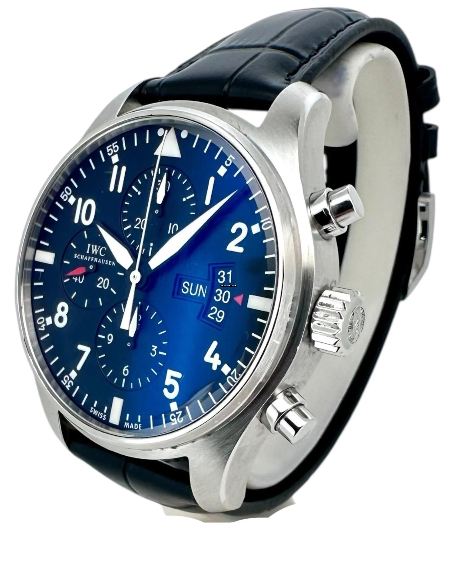 Thumbnail von IWC Fliegeruhr Chronograph Referenz IW377701