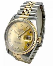 Thumbnail von Rolex Datejust 36 Oyster Perpetual Datejust Jahr 1991 Referenz 16233