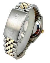 Thumbnail von Rolex Datejust 36 Oyster Perpetual Datejust Jahr 1991 Referenz 16233