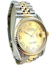 Thumbnail von Rolex Datejust 36 Oyster Perpetual Datejust Jahr 1991 Referenz 16233
