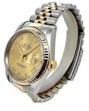 Thumbnail von Rolex Datejust 36 Oyster Perpetual Datejust Jahr 1991 Referenz 16233