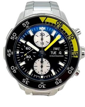  IWC Aquatimer Chronograph Referenz IW376701 