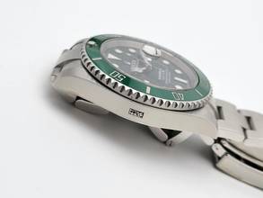 Thumbnail von Rolex Submariner Date Hulk Full Sticker Unworn Full Set Austria