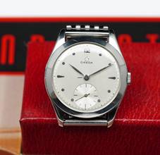 Thumbnail von Omega Classic RARE 1940'S 36MM CALATRAVA WITH STUNNING MIRROR DIAL VINTAGE 2489