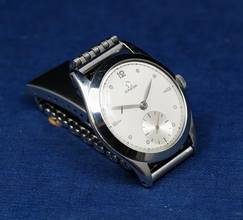 Thumbnail von Omega Classic RARE 1940'S 36MM CALATRAVA WITH STUNNING MIRROR DIAL VINTAGE 2489