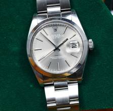 Thumbnail von Rolex UNPOLISHED DATE 1500 WITH RARE SIGMA GHOST DIAL FROM 1979