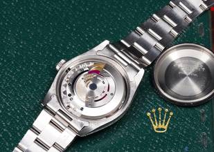 Thumbnail von Rolex UNPOLISHED DATE 1500 WITH RARE SIGMA GHOST DIAL FROM 1979