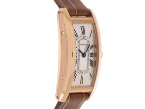 Thumbnail von Cartier Tank Américaine PM kleines Modell Ref.WGTA0133 2025 Full Set Ungetragen Tank Américaine PM kleines Modell 18kt Roségold