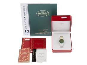 Thumbnail von Cartier Santos Galbée GM Ref.187901 1998 Full Set sehr gut Vintage Santos GM großes Modell