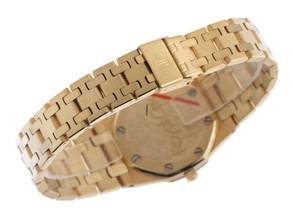 Thumbnail von Audemars Piguet Royal Oak Lady 18kt Gelbgold Diamanten Ref.6008BA 1988 Full Set wie Neu Vintage Royal Oak 18kt Gelbgold Diamanten 105g