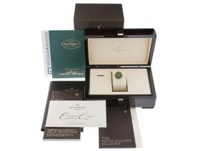 Thumbnail von Patek Philippe Calatrava Ref.5296G-010 2016 Full Set wie Neu Vintage Calatrava 18kt Weißgold Faltschließe