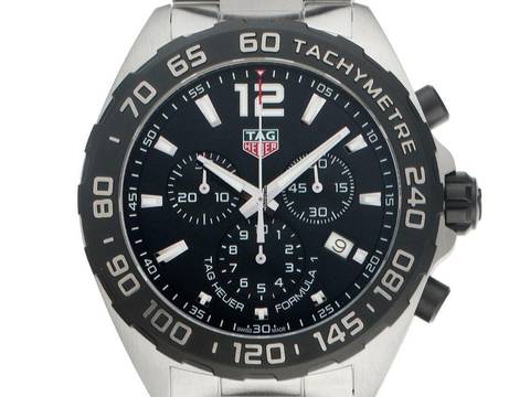  TAG Heuer Formula 1 Quarz Ref.CAZ1010.BA0842 2025 Full Set Ungetragen Formula 1 Chronograph 