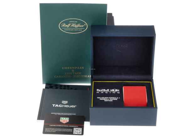  TAG Heuer Formula 1 Quarz X Red Bull Racing Ref.CAZ101AL.BA0842 2025 Full Set Ungetragen Formula 1 Chronograph X Red Bull Racing 