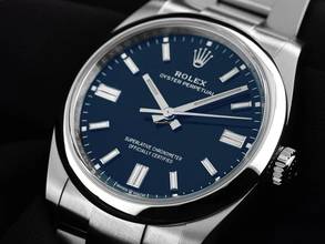 Thumbnail von Rolex Oyster Perpetual 36 Ref.126000 2025 Full Set Ungetragen Oyster Perpetual Med Blue