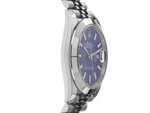 Thumbnail von Rolex Datejust 41 Ref.126300 2024 Full Set Ungetragen Datejust Stahl