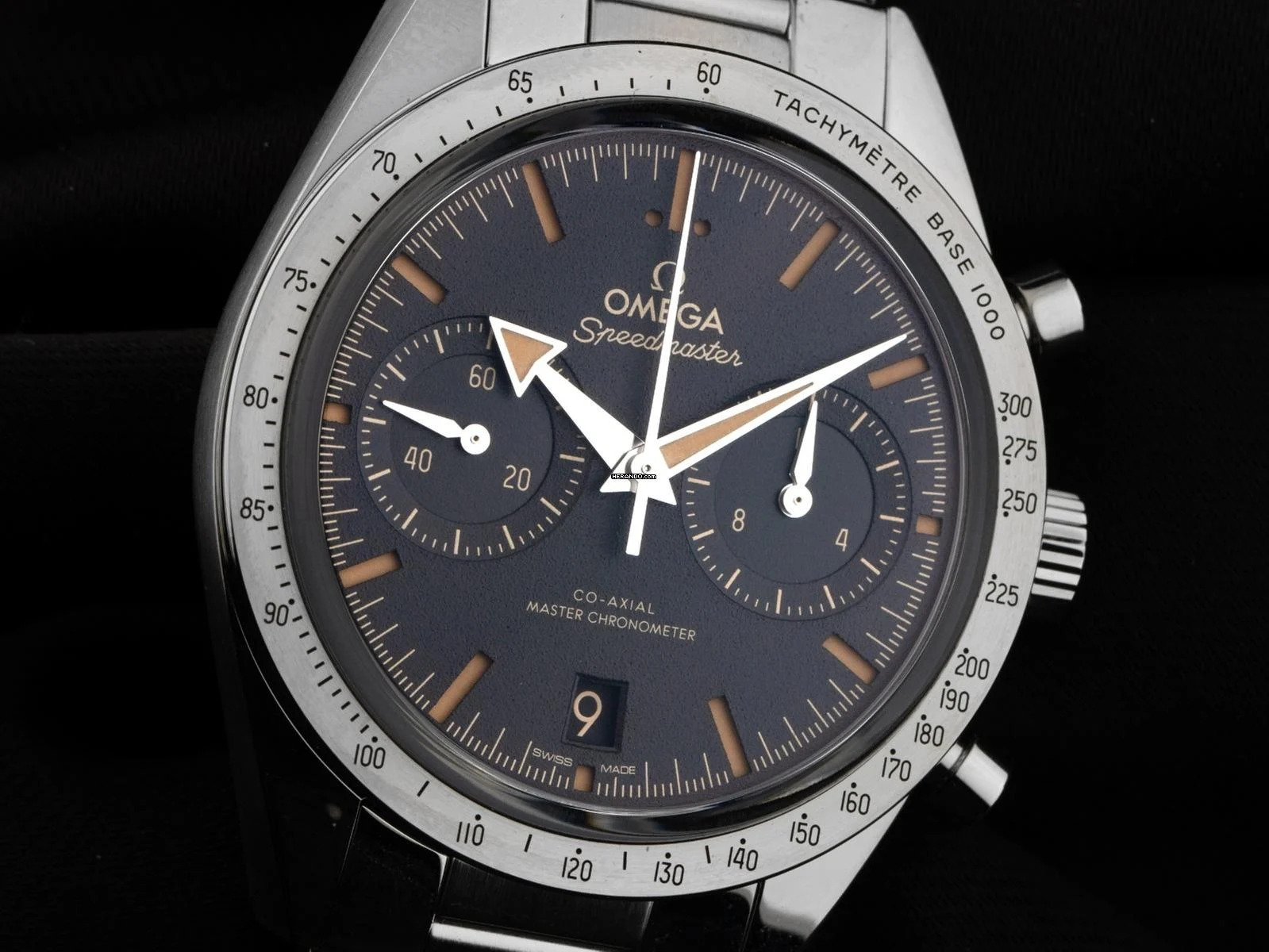 Omega Speedmaster '57 Co-Axial Ref.332.10.41.51.01.001 2025 Full Set Ungetragen Speedmaster '57