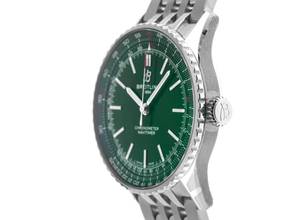 Thumbnail von Breitling Navitimer Ref.A17329371L1A1 2025 Full Set Ungetragen Navitimer Automatic Green Dial