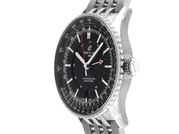  Breitling Navitimer GMT Ref.A32310251B1A1 2025 Full Set Ungetragen Navitimer Automatic GMT 