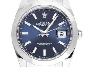 Thumbnail von Rolex Datejust 41 Ref.126300 2019 Full Set wie Neu Datejust Stahl