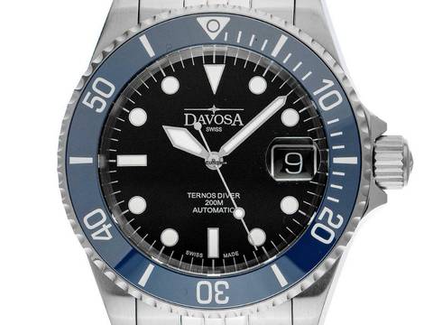  Davosa Ternos Diver Ref.161.550.04 Full Set Neu Ternos Diver 
