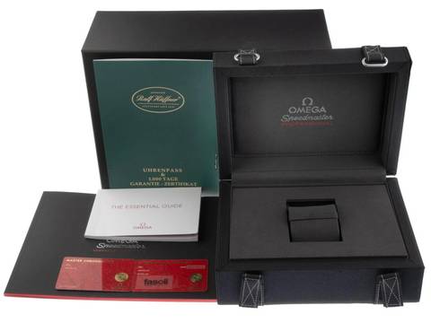  Omega Speedmaster Professional Moonwatch Ref. 310.32.42.50.04.001 2025 Full Set Ungetragen Speedmaster Moonwatch Professional Chronograph Faltschließe 
