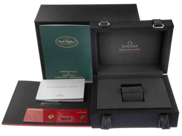  Omega Speedmaster Professional Moonwatch Ref. 310.32.42.50.04.001 2025 Full Set Ungetragen Speedmaster Moonwatch Professional Chronograph Faltschließe 