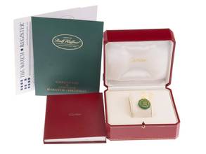 Thumbnail von Cartier Pasha Ref.2113 2006 Box&Beschreibung wie Neu Vintage Pasha Chronograph Glasboden