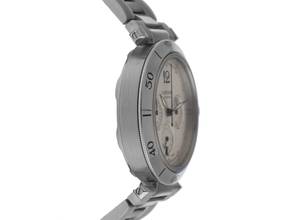 Thumbnail von Cartier Pasha Ref.2113 2006 Box&Beschreibung wie Neu Vintage Pasha Chronograph Glasboden