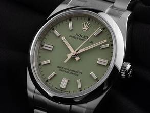 Thumbnail von Rolex Oyster Perpetual 36 Ref.126000 2025 Full Set Ungetragen Oyster Perpetual Pistachio