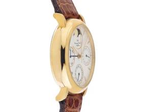 Thumbnail von IWC Portofino Perpetual Calender Ref.IW3541 1993 Full Set sehr gut Vintage Portofino Perpetual Calendar 18kt Gelbgold 61g