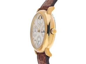 Thumbnail von IWC Portofino Perpetual Calender Ref.IW3541 1993 Full Set sehr gut Vintage Portofino Perpetual Calendar 18kt Gelbgold 61g