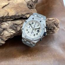 Thumbnail von Audemars Piguet Royal Oak Offshore Chronograph Safari Extract - Ref. 26020ST.OO.D091CR.01.A
