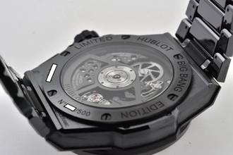 Thumbnail von Hublot Big Bang Integrated Integral Chronograph 451.CX.1140.CX All Black Limited
