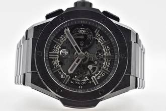 Thumbnail von Hublot Big Bang Integrated Integral Chronograph 451.CX.1140.CX All Black Limited