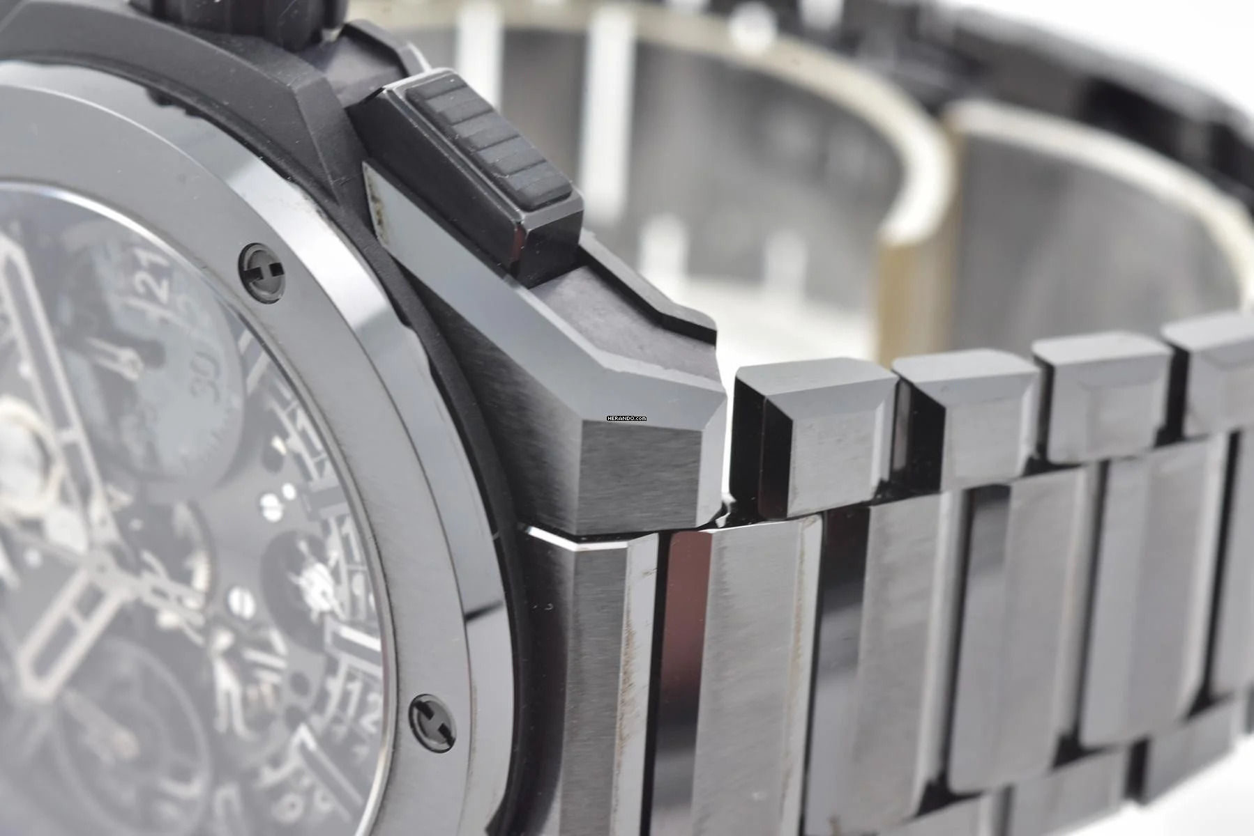  Hublot Big Bang Integrated Integral Chronograph 451.CX.1140.CX All Black Limited 