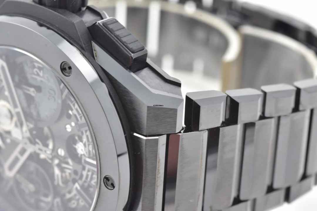  Hublot Big Bang Integrated Integral Chronograph 451.CX.1140.CX All Black Limited 