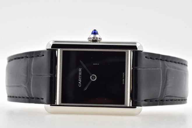  Cartier Tank Must de Cartier WSTA0072 Black 