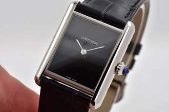 Thumbnail von Cartier Tank Must de Cartier WSTA0072 Black