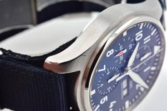 Thumbnail von IWC Fliegeruhr Chronograph Fliegerchronograph Pilot Chronograph 3777 Le Petit Prince Service 2025
