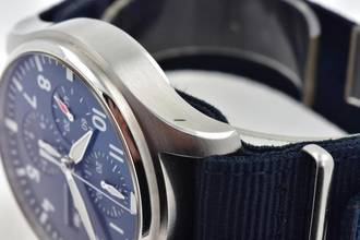 Thumbnail von IWC Fliegeruhr Chronograph Fliegerchronograph Pilot Chronograph 3777 Le Petit Prince Service 2025