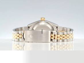 Thumbnail von Rolex Lady-Datejust Edelstahl Gelbgold 750 Perlmutt Automatik Gold Stahl Damen Stainless Steel 18kt Yellow Gold Jubilé-band Chronometer Oyster