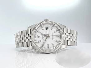 Thumbnail von Rolex Datejust 41 126334 Edelstahl Weissgold 750 Automatik Stahl Gold Stainless Steel 18kt White Gold Jubilé-band Chronometer Oyster