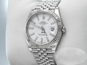 Thumbnail von Rolex Datejust 41 126334 Edelstahl Weissgold 750 Automatik Stahl Gold Stainless Steel 18kt White Gold Jubilé-band Chronometer Oyster