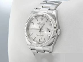 Thumbnail von Rolex Datejust 36 36mm 116234 Edelstahl Weissgold 750 Automatik Gold Stahl Stainless Steel 18kt White Gold Oyster-band Chronometer